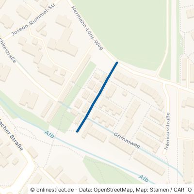 Dietrich-Bonhoeffer-Straße Ettlingen 