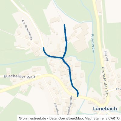 Hahnengasse 54597 Lünebach 