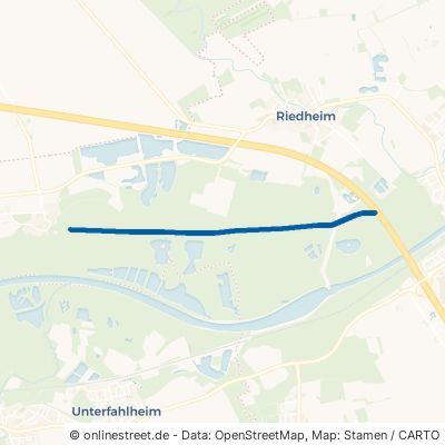 Donau-Rad-Wanderweg Leipheim 