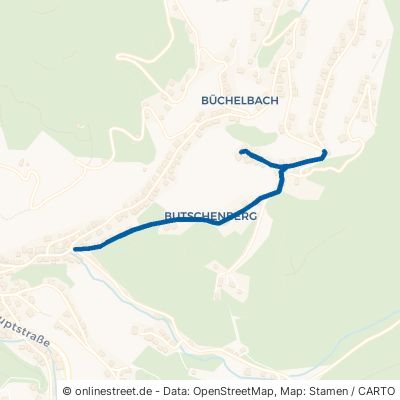 Hansjakobweg Bühlertal 