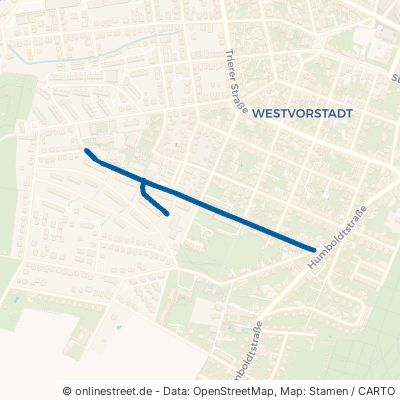 Gutenbergstraße Weimar 