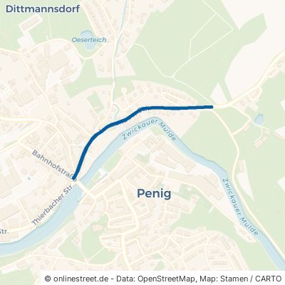 Lunzenauer Straße Penig 