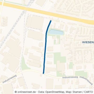 Wiesenauer Straße Hannover Brink-Hafen 