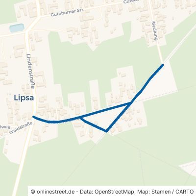 Grünewalder Straße Hermsdorf Lipsa 