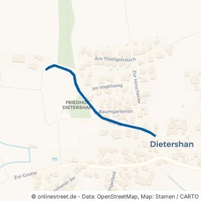 Kleiner Grund Fulda Dietershan 