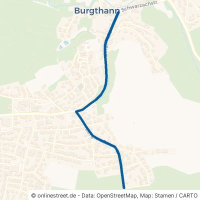 Bergstraße Burgthann 