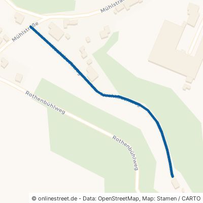 Hechtbachweg Roding Hofmühl 