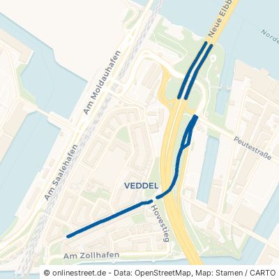 Veddeler Brückenstraße 20539 Hamburg Veddel Hamburg-Mitte