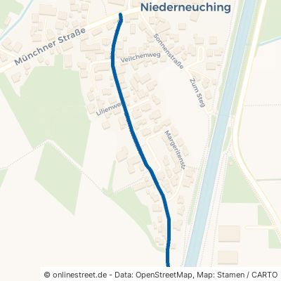 Blumenstraße Neuching Niederneuching 