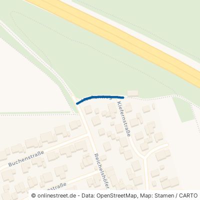 Heckenweg Gochsheim Weyer 