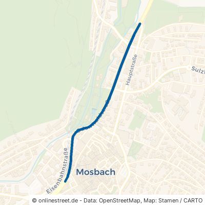 Odenwaldstraße Mosbach 