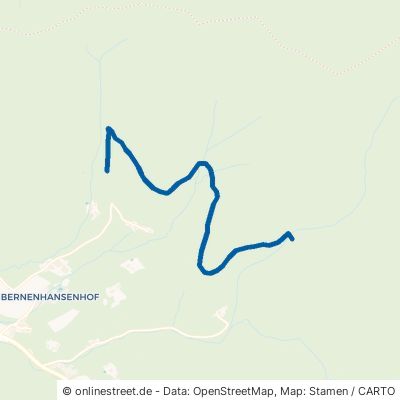 Murweg Glottertal Oberglottertal 