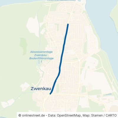 Leipziger Straße Zwenkau 