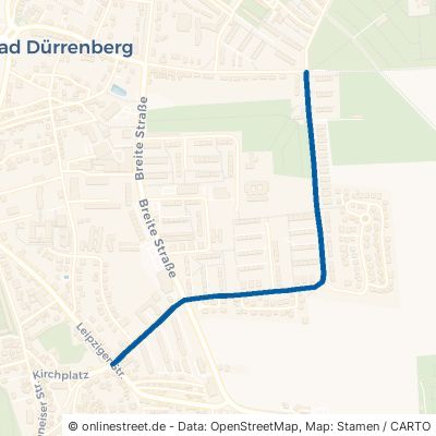 Schladebacher Straße Bad Dürrenberg 