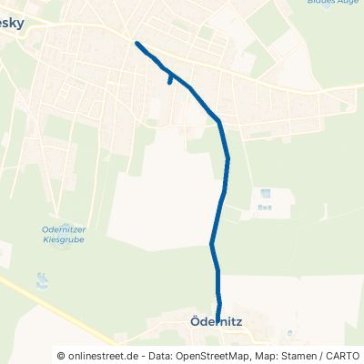 August-Bebel-Straße Niesky Ödernitz 