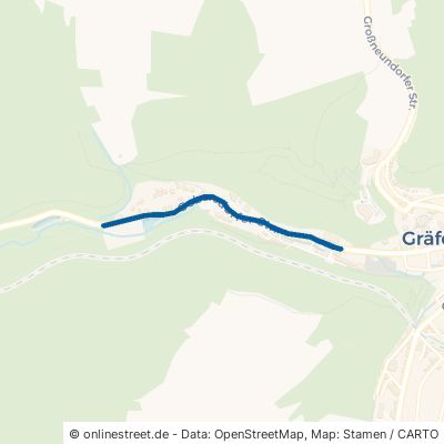 Gebersdorfer Straße Gräfenthal Meernach 