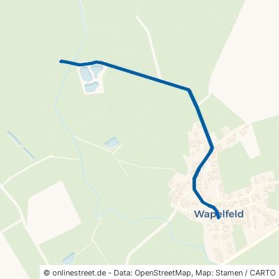 Bokhorster Weg Wapelfeld 