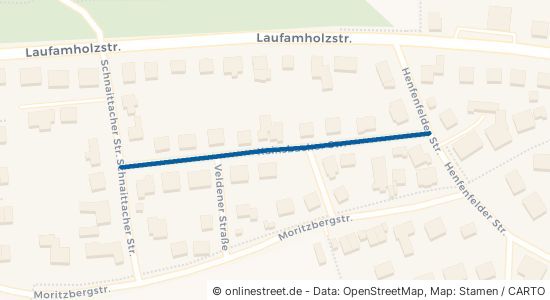 Kainsbacher Straße Nürnberg Laufamholz 