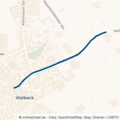 Walbecker Straße Geldern Walbeck Walbeck