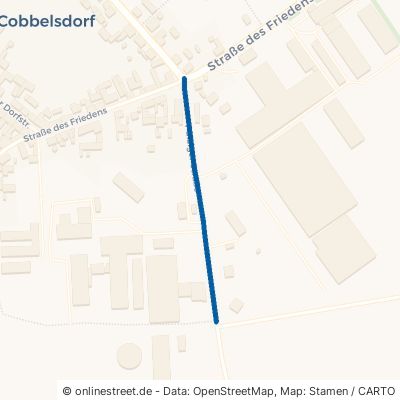 Pülziger Straße Coswig Cobbelsdorf 