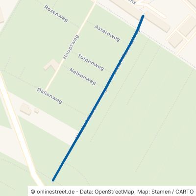 Waldschlösschenweg Schlotheim 
