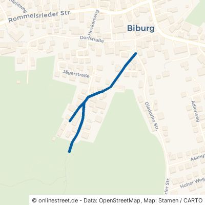 Willishauser Straße 86420 Diedorf Biburg Biburg