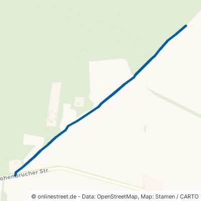 Neuendorfer Weg Kremmen Sommerfeld 
