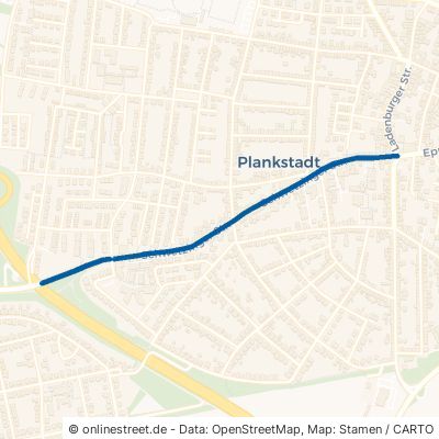 Schwetzinger Straße Plankstadt 