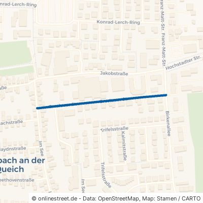 Breslauer Straße Offenbach an der Queich 