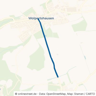 Reinsberger Straße Wolpertshausen 