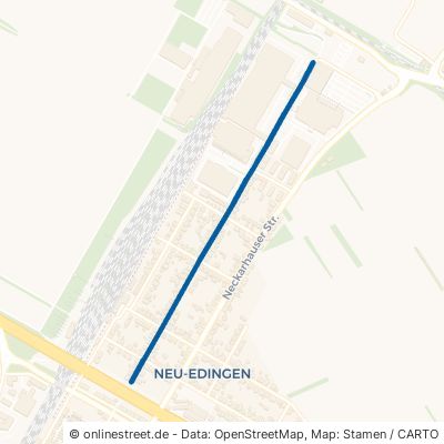 Rosenstraße Edingen-Neckarhausen Neu-Edingen 