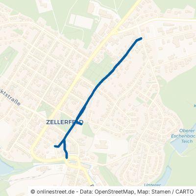 Zellweg Clausthal-Zellerfeld 