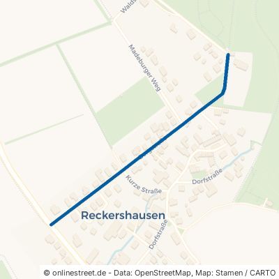 Bergstraße Friedland Reckershausen 
