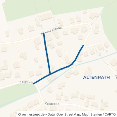 Ponyweg Lindlar Altenrath-Böhl 