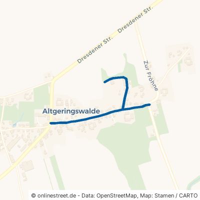 Obere Dorfstraße Geringswalde Altgeringswalde 