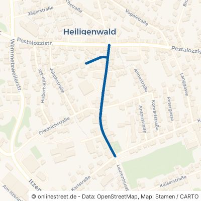 Schulstraße Schiffweiler Heiligenwald 