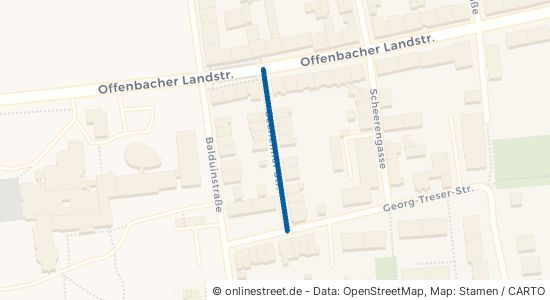 Seeheimer Straße Frankfurt am Main Oberrad 