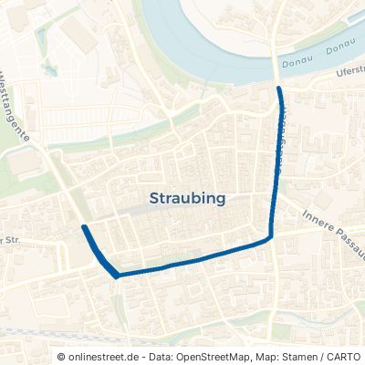 Stadtgraben Straubing 