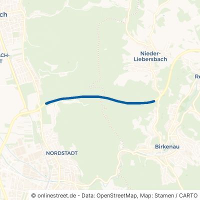 Saukopftunnel Weinheim 