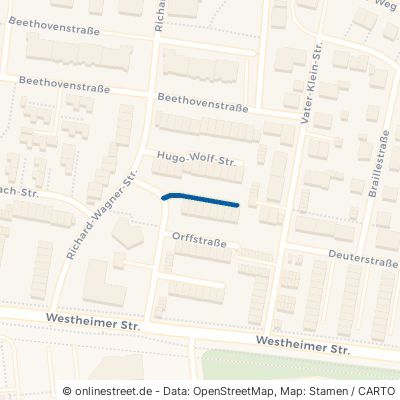 Mendelssohnstraße Neusäß 