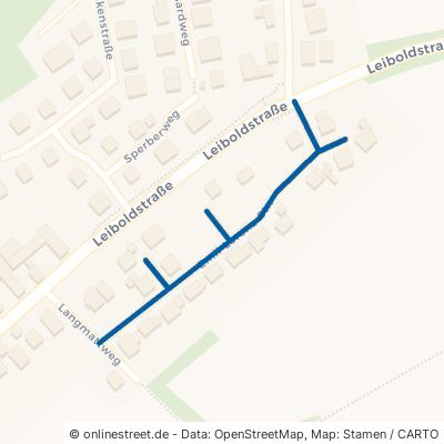 Emil-Lorenz-Straße Sinzheim Leiberstung 