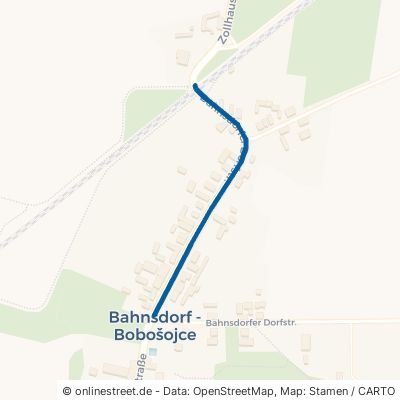 Bahnsdorfer Dorfstraße Neu-Seeland Bahnsdorf 