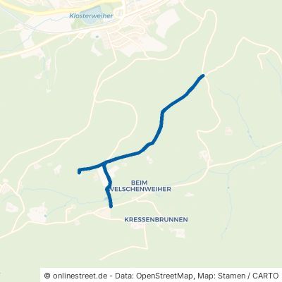 Allmendbühl Sankt Georgen im Schwarzwald Stadtgebiet 
