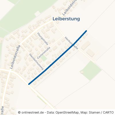 Schwarzwaldstraße Sinzheim Leiberstung 