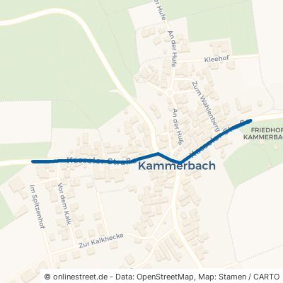 Kasseler Straße 37242 Bad Sooden-Allendorf Kammerbach 