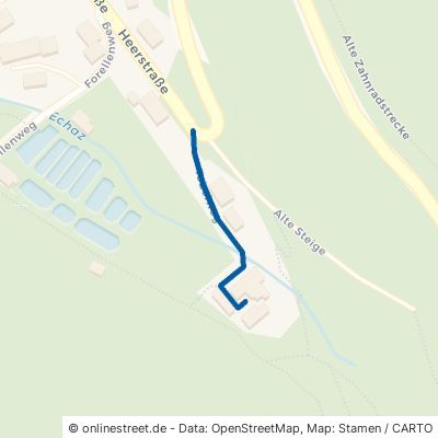 Tobelweg Lichtenstein Honau 