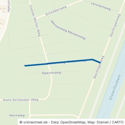 Finkenweg Leipzig Schleußig 