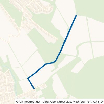 Enkebergweg Kassel Wolfsanger/Hasenhecke 