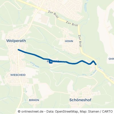 Renzertstraße Neunkirchen-Seelscheid Wolperath 
