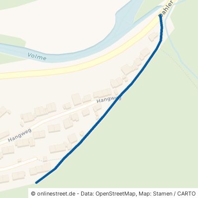 Sommerhagener Weg Hagen Dahl 